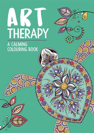 Cover image for 9781912785315 - Art Therapy: A Calming Colouring Book