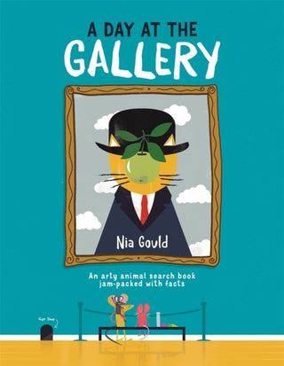 Cover image for 9781912785360 - A Day at the Gallery