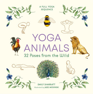 Cover image for 9781912785490 - Yoga Animals