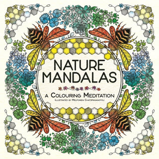 Cover image for 9781912785520 - Nature Mandalas