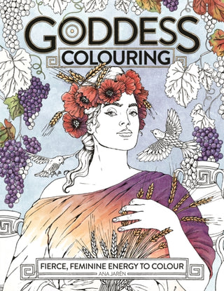 Cover image for 9781912785872 - Goddess Colouring