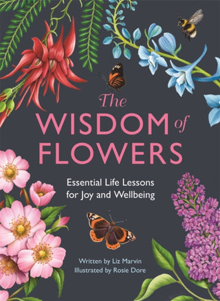 Cover image for 9781912785896 - Wisdom of Flowers
