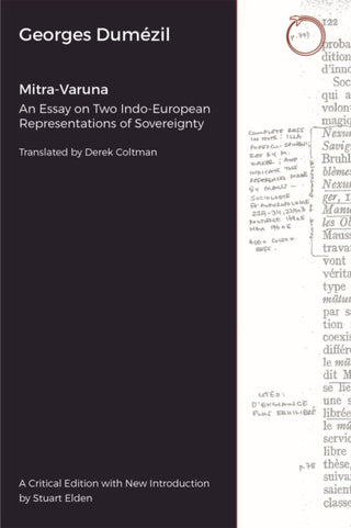 Cover image for 9781912808977 - Mitra-Varuna - An Essay on Two Indo-European Representations of Sovereignty