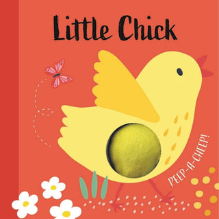 Cover image for 9781912813308 - Little Chick Peep-a-Cheep!