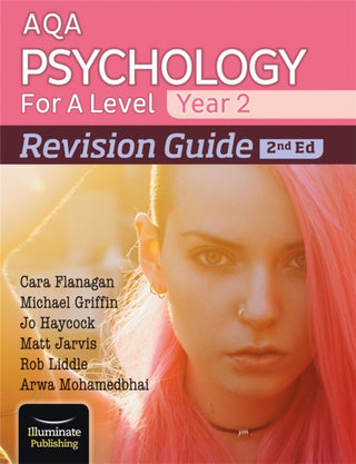 Cover image for 9781912820474 - AQA Psychology for A Level Year 2 Revision Guide: 2nd Edition