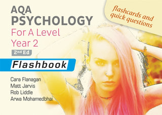 Cover image for 9781912820481 - AQA Psychology for A Level Year 2 Flashbook: 2nd Edition