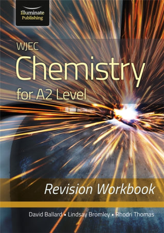 Cover image for 9781912820672 - WJEC Chemistry for A2 Level - Revision Workbook