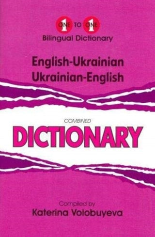 Cover image for 9781912826025 - English-Ukrainian & Ukrainian-English One-to-One Dictionary (exam-suitable)