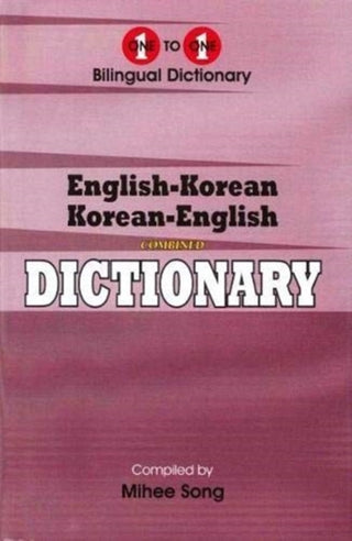 Cover image for 9781912826056 - English-Korean & Korean-English One-to-One Dictionary (exam-suitable)