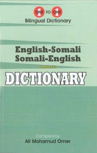 Cover image for 9781912826100 - English-Somali & Somali-English One-to-One Dictionary