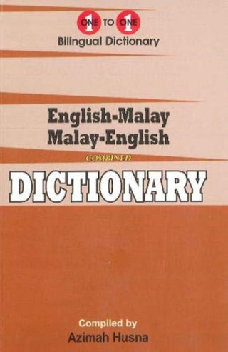 Cover image for 9781912826117 - English-Malay & Malay-English One-to-One Dictionary (exam-suitable)
