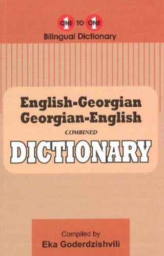 Cover image for 9781912826223 - English-Georgian & Georgian-English One-to-One Dictionary (exam-suitable)