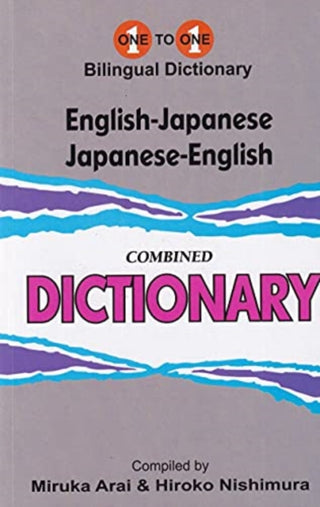 Cover image for 9781912826230 - English-Japanese & Japanese-English One-to-One Dictionary (exam-suitable)