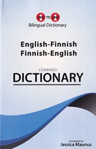 Cover image for 9781912826445 - English-Finnish & Finnish-English One-to-One Dictionary Exam Suitable