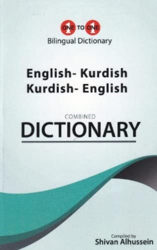 Cover image for 9781912826452 - English-Kurdish & Kurdish-English One-to-One Dictionary