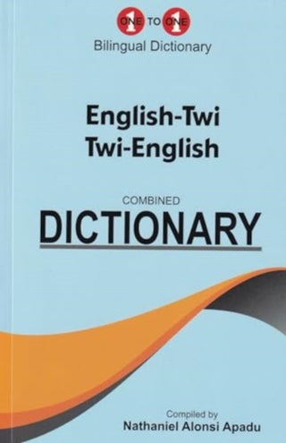 Cover image for 9781912826490 - English-Twi & Twi-English One-to-One Dictionary