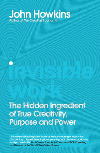 Cover image for 9781912836031 - Invisible Work
