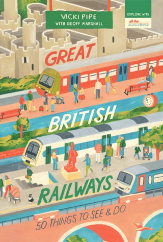Cover image for 9781912836284 - Great British Railways