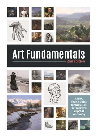 Cover image for 9781912843077 - Art Fundamentals 2nd edition