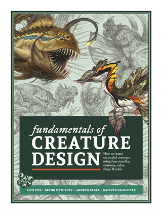 Cover image for 9781912843121 - Fundamentals of Creature Design