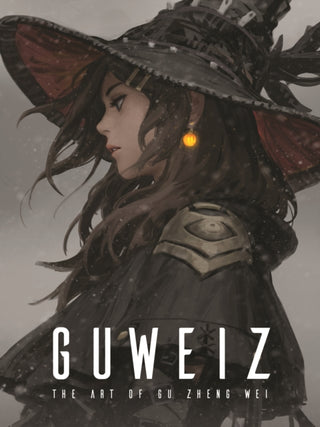 Cover image for 9781912843169 - Guweiz: The Art of Gu Zheng Wei