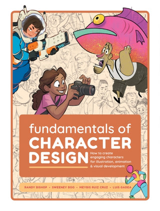 Cover image for 9781912843183 - Fundamentals of Character Design