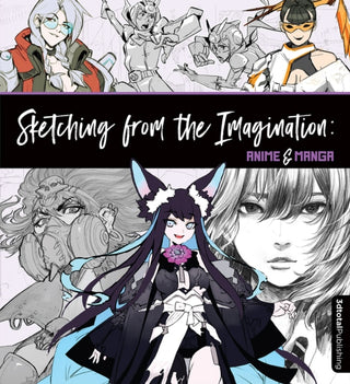 Supplemental image for 9781912843237 - Sketching from the Imagination: Anime & Manga