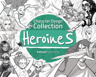 Cover image for 9781912843268 - Character Design Collection: Heroines
