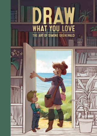 Cover image for 9781912843305 - Draw What You Love