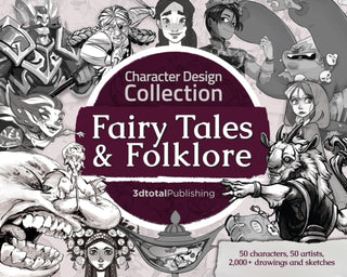 Supplemental image for 9781912843459 - Character Design Collection: Fairy Tales & Folklore