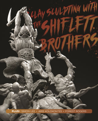 Cover image for 9781912843473 - Clay Sculpting with the Shiflett Brothers