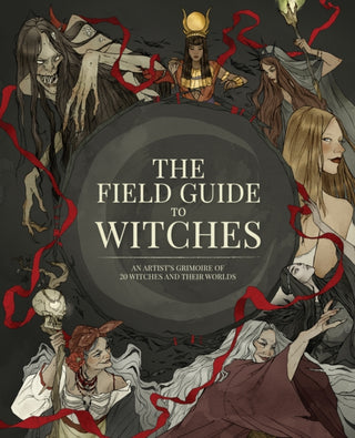Cover image for 9781912843572 - The Field Guide to Witches