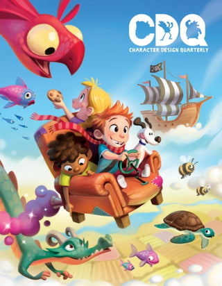 Cover image for 9781912843589 - Character Design Quarterly 23