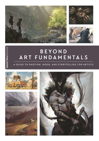 Cover image for 9781912843640 - Beyond Art Fundamentals