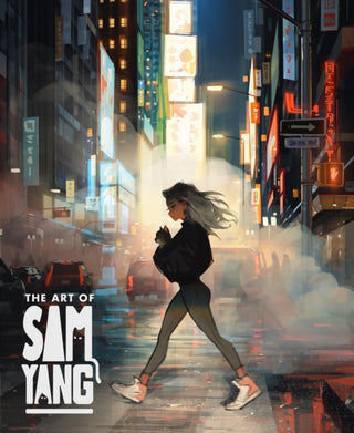 Cover image for 9781912843688 - The Art of Sam Yang