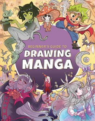 Supplemental image for 9781912843718 - Beginner's Guide to Drawing Manga