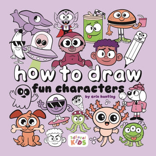 Cover image for 9781912843749 - How to Draw Fun Characters