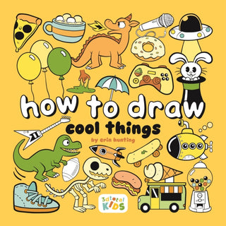 Cover image for 9781912843756 - How to Draw Cool Things
