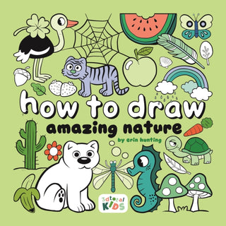 Supplemental image for 9781912843763 - How to Draw Amazing Nature