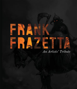 Cover image for 9781912843817 - Frank Frazetta: An Artist's Tribute