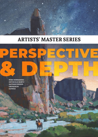 Cover image for 9781912843831 - Artists' Master Series: Perspective & Depth