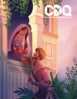 Cover image for 9781912843930 - Character Design Quarterly 30