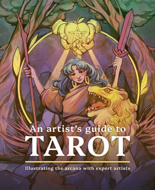 Cover image for 9781912843978 - An Artist's Guide to Tarot