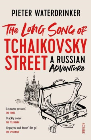 Cover image for 9781912854462 - The Long Song of Tchaikovsky Street