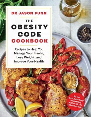Cover image for 9781912854639 - The Obesity Code Cookbook