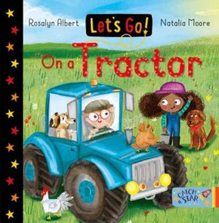 Cover image for 9781912858262 - Let's Go! On a Tractor