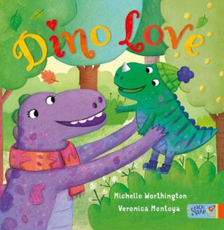 Cover image for 9781912858972 - Dino Love