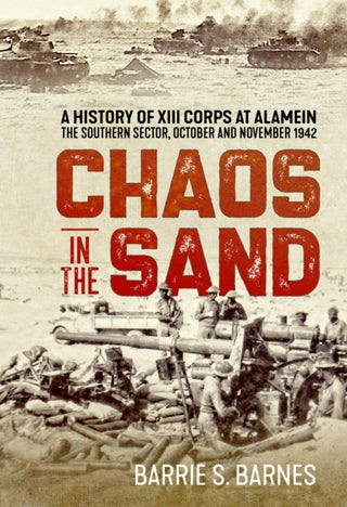 Cover image for 9781912866151 - Chaos in the Sand