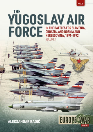 Supplemental image for 9781912866359 - The Yugoslav Air Force Volume 1