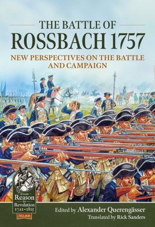 Cover image for 9781912866700 - The Battle of Rossbach 1757